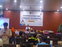 KONI Purworejo Terus Bergerak Wujudkan Cabor Profesional
