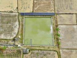 Pemprov Jateng Bantu Pompa Air Tenaga Surya Petani Cilacap, Air Mudah Hasil Melimpah