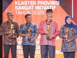 Jawa Tengah Dinobatkan Provinsi Sangat Inovatif IGA Award 2025
