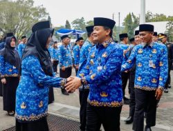 Peringati HUT ke-54 Korpri, Ahmad Luthfi: Tunjukkan Kontribusi Membangun Jawa Tengah