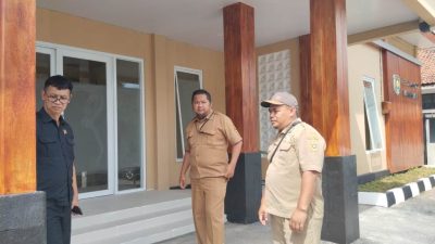 Pelaksanaan Pembanguan Kantor Kelurahan Katerban Alami Keterlambatan