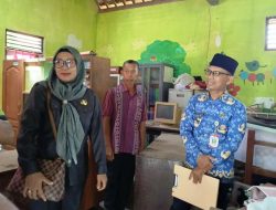 Gedung PAUD di Sebelah Balai Kelurahan Cangkrep Lor Jadi Perhatian Estri Utami