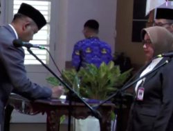 Ini Kepala Dinas Baru Yang Dilantik Bupati Yuli