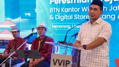 Wagub Jateng Gus Yasin Dorong Digitalisasi BTN Permudah Regulasi Keuangan