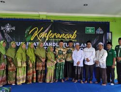 Konferensi Anak Cabang Muslimat NU Kutoarjo Teguhkan Khidmah dan Kemandirian Perempuan