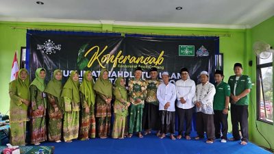 Konferensi Anak Cabang Muslimat NU Kutoarjo Teguhkan Khidmah dan Kemandirian Perempuan
