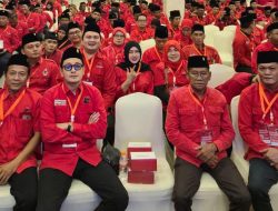 Dion Agasi Setiabudi Kembali Pimpin DPC PDIP Purworejo Periode 2025–2030