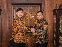 Ahmad Luthfi Tawarkan Investasi Jawa Tengah ke Kerabat Sultan Brunei Darussalam