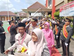 18 Personel dan PNS Polres Purworejo Purna Tugas