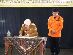 Gercep, Purworejo Langsung Teken PKS dengan Bapas Magelang dan SAR Cilacap Soal Pidana Kerja Sosial