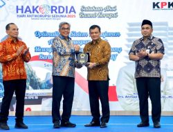 Dipuji KPK, Kinerja Antikorupsi Pemprov Jateng Tertinggi Nasional