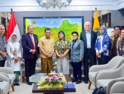 Gandeng Kedutaan Inggris, Ahmad Luthfi Percepat Pengembangan Logistik dan TOD