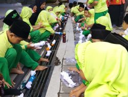 Seratus Lebih Siswa RA Serbu Perpus