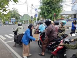 Mahasiswa purworejo lakukan Galang Dana Serukan Keadilan Bagi Korban Bencana