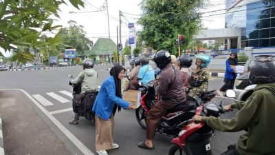 Mahasiswa purworejo lakukan Galang Dana Serukan Keadilan Bagi Korban Bencana