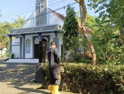 Kerja Bakti Warga Kompleks Gardu 21, Cermin Kerukunan Antarumat Beragama