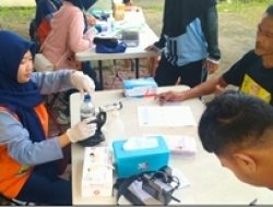 Pemeriksaan Kualitas Air Rumah Tangga Warnai Layanan Kesehatan di CFD Purworejo