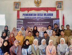 KPM UNSIQ Desa Mlaran Gelar Bedah Program Kerja, Perkuat Sinergi dengan Pemerintah Desa