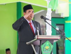 Pimpin Upacara HAB ke-80 di Rembang, Wagub Jateng Tegaskan Penguatan Sinergi Kemenag hingga Daerah