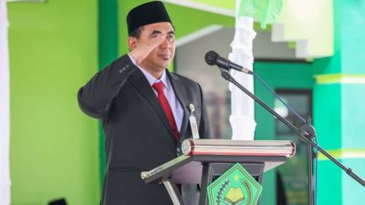 Pimpin Upacara HAB ke-80 di Rembang, Wagub Jateng Tegaskan Penguatan Sinergi Kemenag hingga Daerah