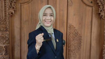 Disiplin dan Kerja Keras Akan Tetap Dipegang Nani Astuti