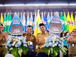 Setahun Luthfi-Yasin Pimpin Jateng: Diuji Bencana, Didorong Investasi, Kemiskinan Turun