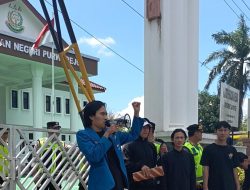 Kasus Mini Zoo Tidak Ada Pergerakan, PMII Datangi Kajari