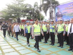 87 Personel Gabungan Dikerahkan, Polres Purworejo Gelar Operasi Keselamatan Candi 2026