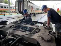 KAI Daop 5 Purwokerto Siapkan Sarana Andal Hadapi Angkutan Lebaran 2026