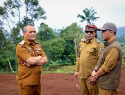 Gubernur Luthfi Resmikan Embung Geblog Temanggung, Picu Swasembada Pangan dan Wisata Desa