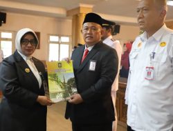 Suranto Minta Doa Restu Usai Dilantik Jadi Sekda Purworejo