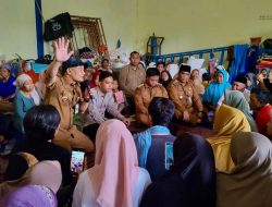 Gubernur Ahmad Luthfi Kembali Kunjungi Pengungsi Bencana Tanah Gerak Tegal, Kali Ini Bersama Wapres Gibran