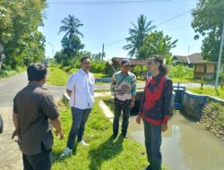 Air Irigasi Kembali Mengalir ke Hilir, Rudi Hartono Soroti Penataan Saluran DI Kragilan