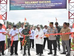 TMMD Sengkuyung Tahap I Purworejo di Desa Grabag Resmi Ditutup