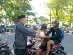 Khotmil Al-Quran dan Berbagi Takjil Penutup Rangkaian Kegiatan Ramadan KPU Kabupaten Purworejo