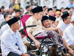 Salat Id di Simpanglima, Ahmad Luthfi Berbaur dengan Warga Gaungkan Persatuan dan Optimisme Jateng