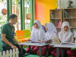 Ramadan Penuh Makna, MORAZEN Yogyakarta Hadirkan Sudut Baca di SD Negeri Temon