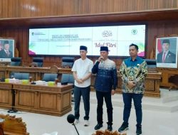 Ketua DPRD : Idul Fitri Jadi Saat Yang Tepat Perkuat Sinergi dan Kekompakan