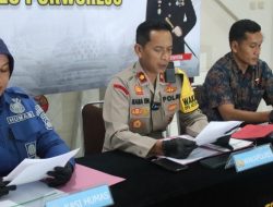 Polres Purworejo Tangkap Pembawa Bahan Mercon di Bruno, 1,5 Kg Serbuk Petasan Diamankan