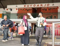 Tingkatkan Kenyamanan Pemudik, KAI Daop 5 Purwokerto Upgrade Rangkaian Kereta Keberangkatan Kutoarjo