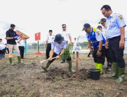 Resmikan Embung Plosorejo di Sragen, Gubernur Luthfi Perkuat Irigasi 50 Hektare Sawah dan Ketahanan Pangan Jateng