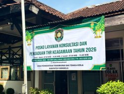 Dinperintransnaker Purworejo Buka Posko Pengaduan THR 2026
