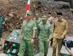 Jembatan Merah Putih Plipir Kurangi Beban Produksi Pertanian Warga