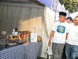 Gubernur Ahmad Luthfi Borong Takjil, UMKM Kuliner Ikut Panen Pembeli