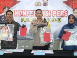 Operasi Pekat Candi, Polres Purworejo Ringkus 14 Tersangka Kasus Perjudian