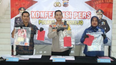 Operasi Pekat Candi, Polres Purworejo Ringkus 14 Tersangka Kasus Perjudian