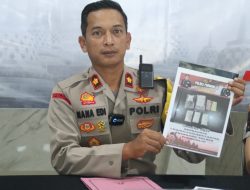 Edarkan Narkoba, Warga Puring Kebumen Ditangkap Satresnarkoba Polres Purworejo