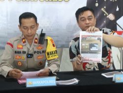 Polres Purworejo Tangkap Pelaku Kejahatan Narkotika, Sita Sabu di Jok Motor