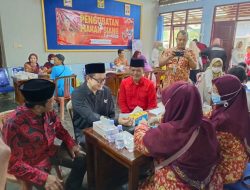 Sasar Desa Prioritas, PDIP Purworejo Hadirkan Layanan Kesehatan dan Dapur Umum