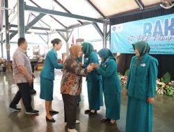 Mbak Thifa Lantik Ketua TP PKK 4 Kecamatan
